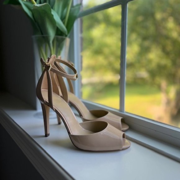 michael kors cambria heels new no box - Picture 6 of 13